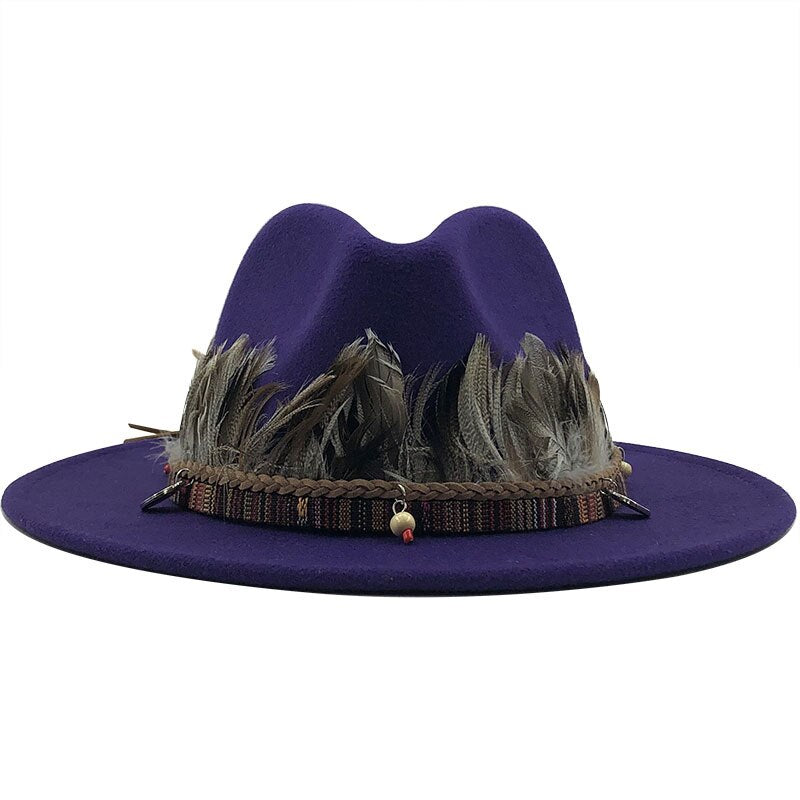 RUBY Fedora Hat