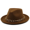 LIZA Fedora Hat in Khaki