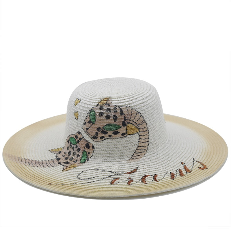 AMIEE Straw Sun Hat