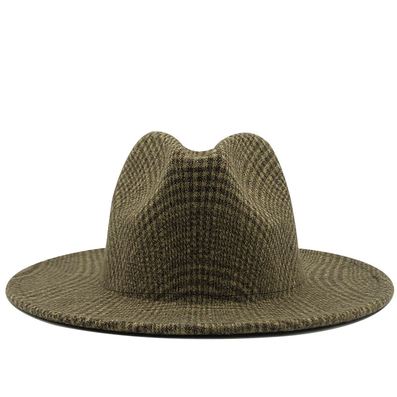 HENRY Men's Felt Fedora Hat