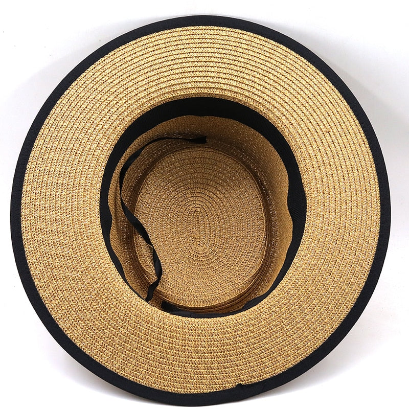 ROUXI Straw Boater Hat