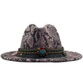 LAYNE Fedora Hat in Pink
