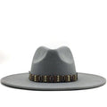 TORIA Fedora Hat in Gray