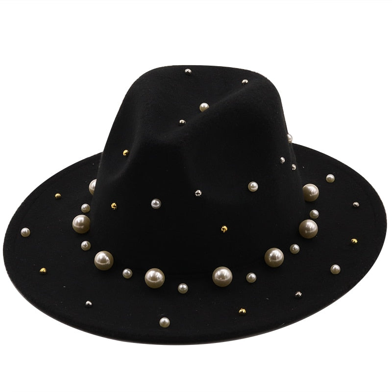 DAELYN Pearl Hat