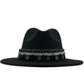 ALAIA Fedora Hat in Black
