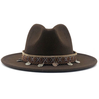 MAEVELY Fedora Hat