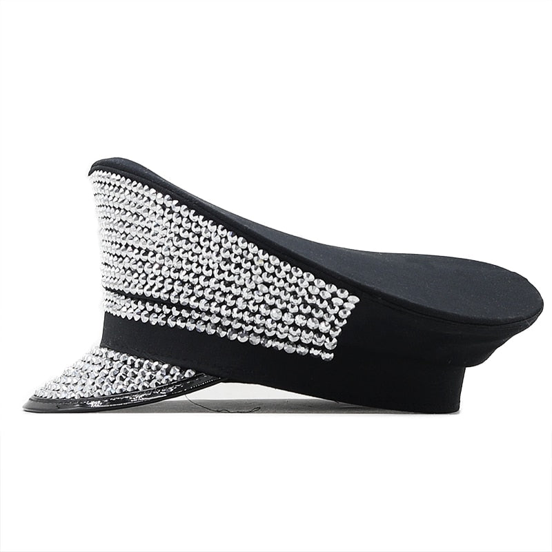 ROSALIE Luxury Rhinestone Party Hat