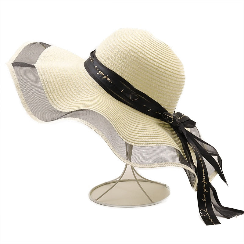 SOFIAS Summer Hat in White