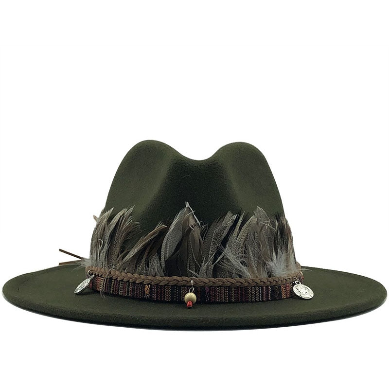 RUBY Fedora Hat