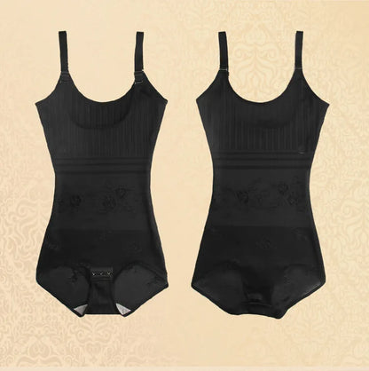 SHPWR-8 Sheer Lace Tummy Control Shapewear