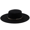 ADELE Fedora Hat in Black