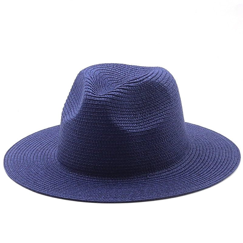 TORA Fedora Hat in Navy