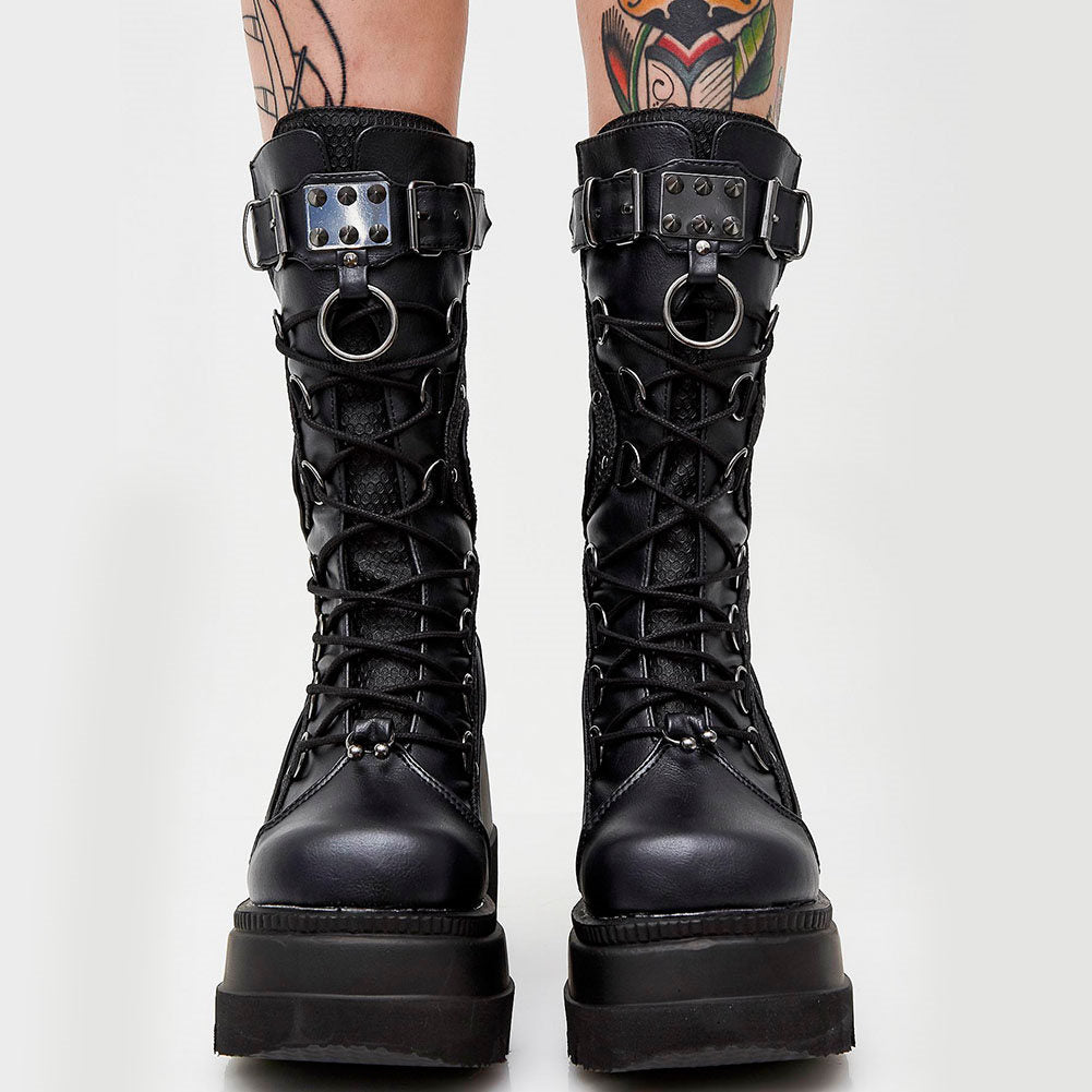FLORRIE Knee-High Boots