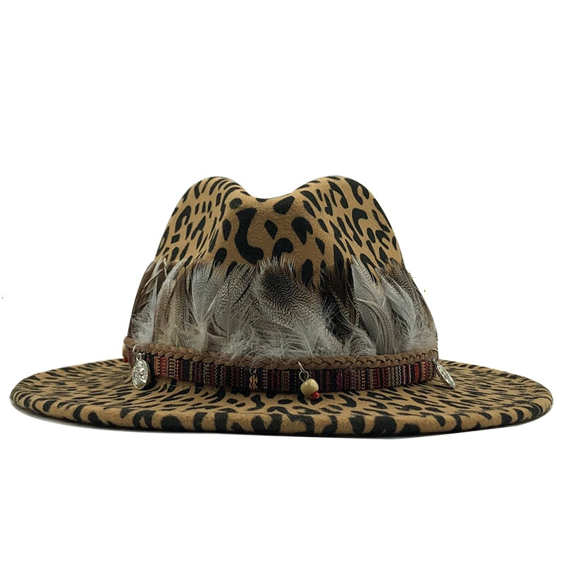 WINONA Fedora Hat in Light Khaki