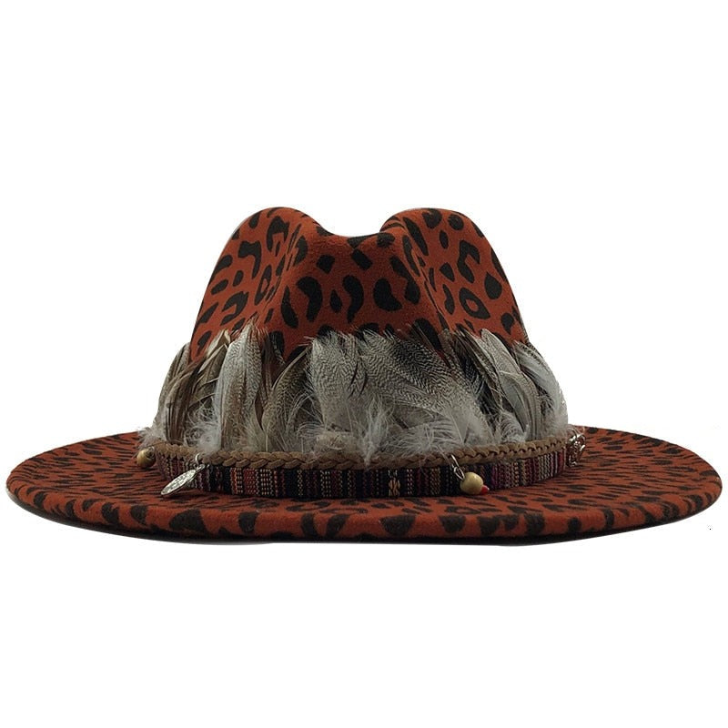 WINONA Fedora Hat in Caramel