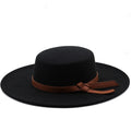 ELENAL Fedora Hat in Black