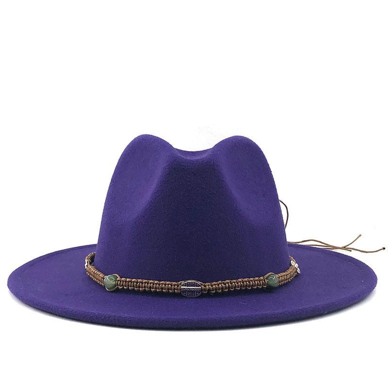 MAXIMILIAN Men's Felt Fedora Hat