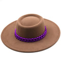 REENA Fedora Hat in Khaki