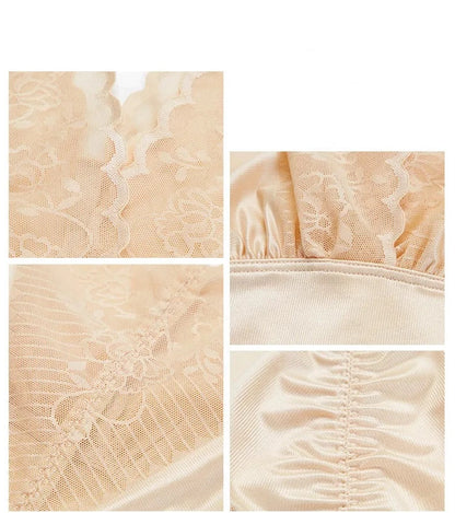 SHPWR-7 Tummy Control Lace Body Shaper