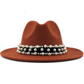 RAYNE Fedora Hat in Caramel