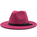ARTHUR Men's Felt Fedora Hat in Rose