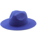 TORA Fedora Hat in Blue