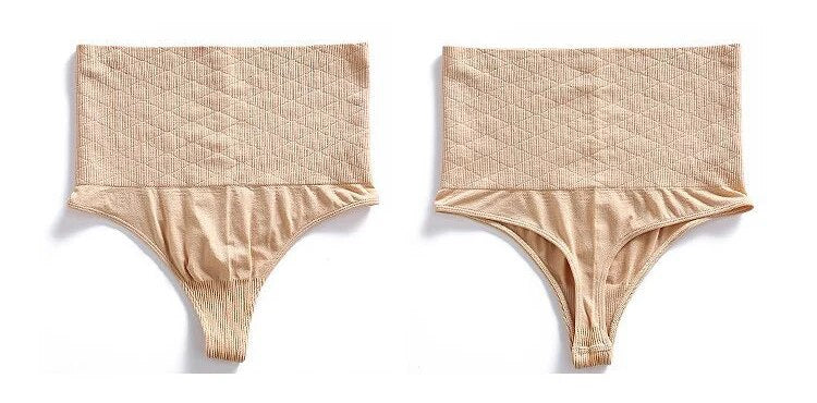 SHPWR-17 High Waist Tummy Control Panties