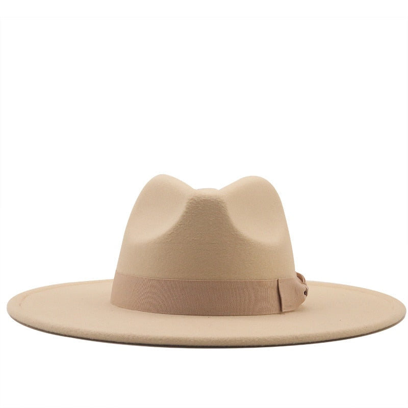 CHARLES Men's Felt Fedora Hat