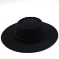 REENA Fedora Hat in Black