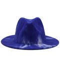 KAIRE Fedora Hat in Blue