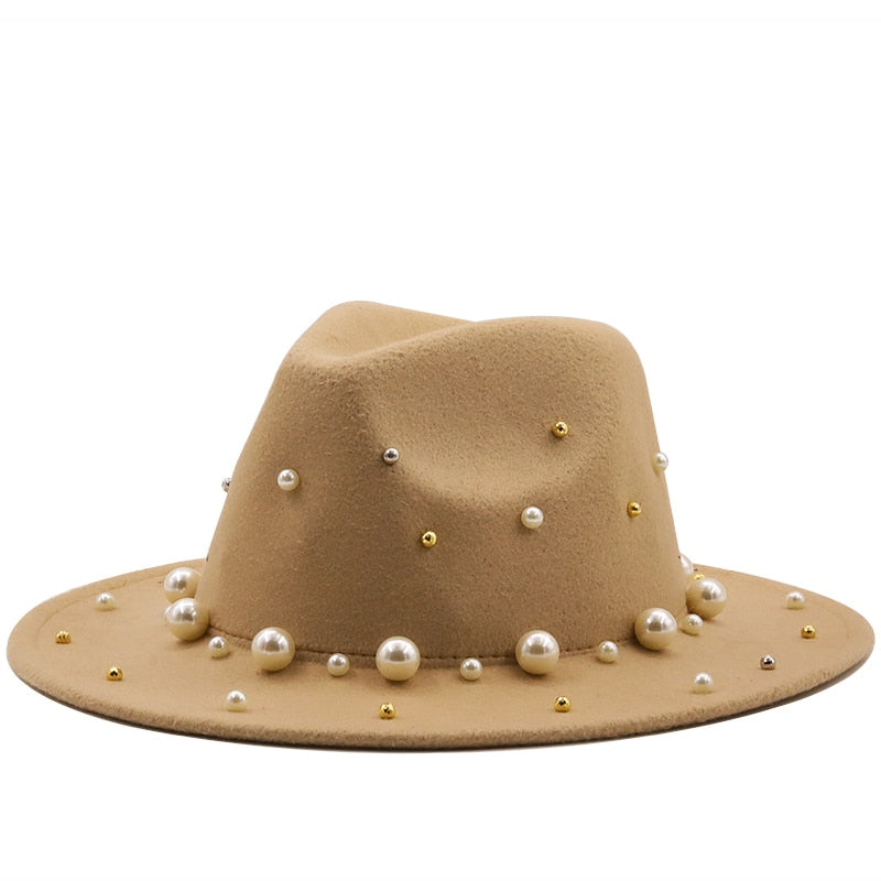 DAELYN Pearl Hat