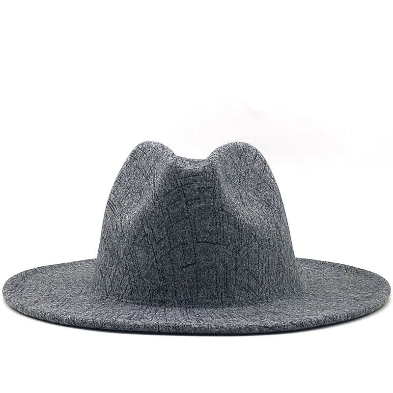 FREDERICK Men's Felt Fedora Hat