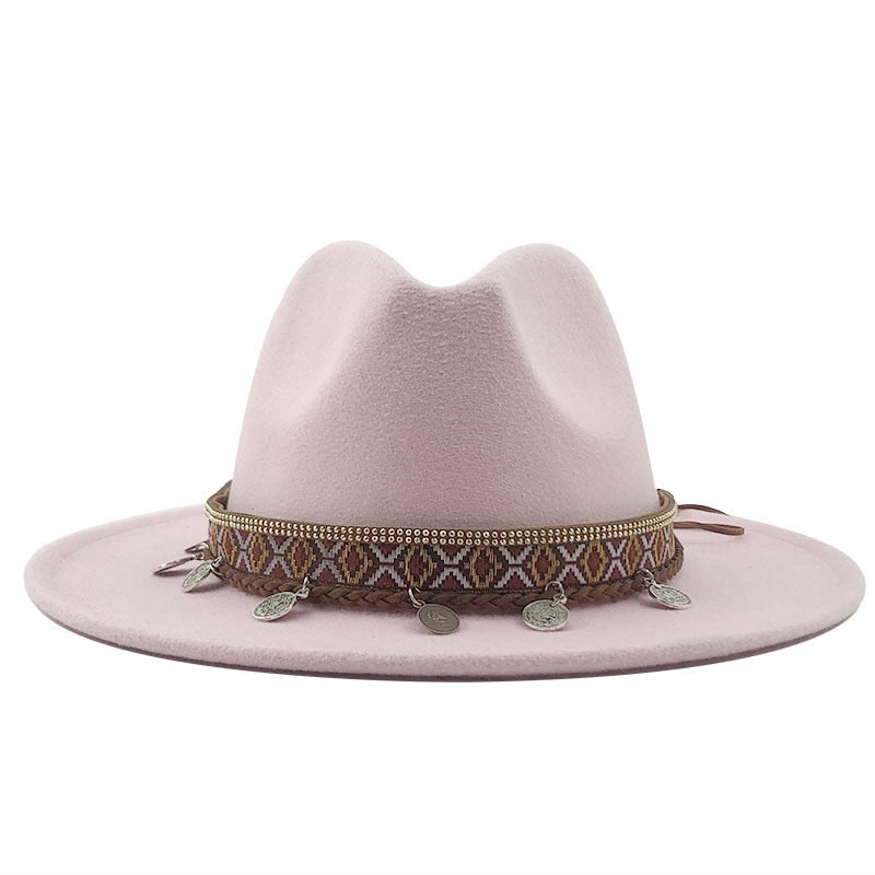 MAEVELY Fedora Hat