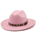 AYLA Fedora Hat in Pink