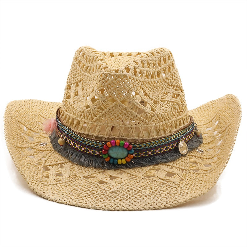 ISIDORA Cowboy Hat in Beige