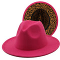 ELENI Fedora Hat in Pink