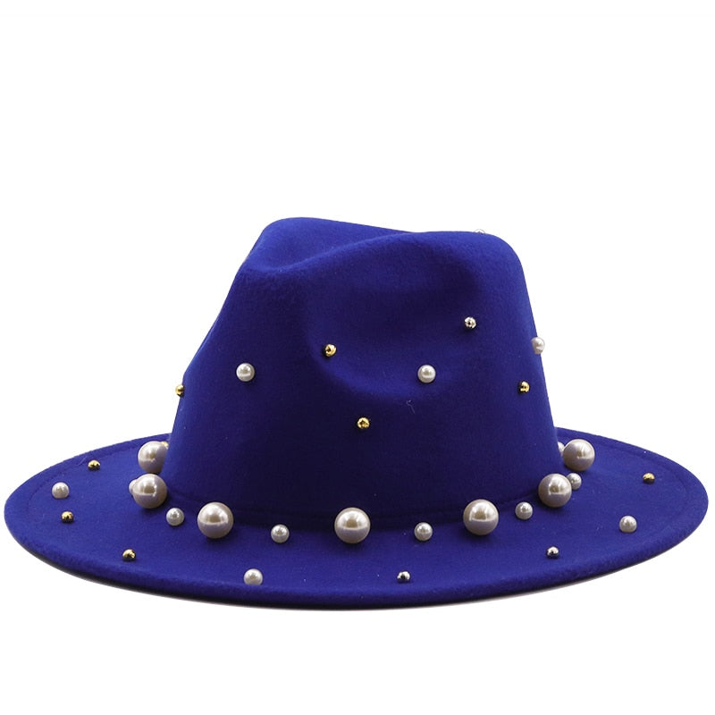 DAELYN Pearl Hat