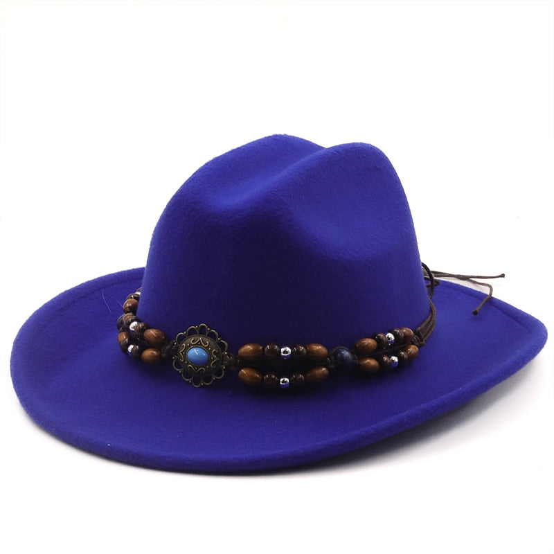 RULA Fedora Hat in Blue