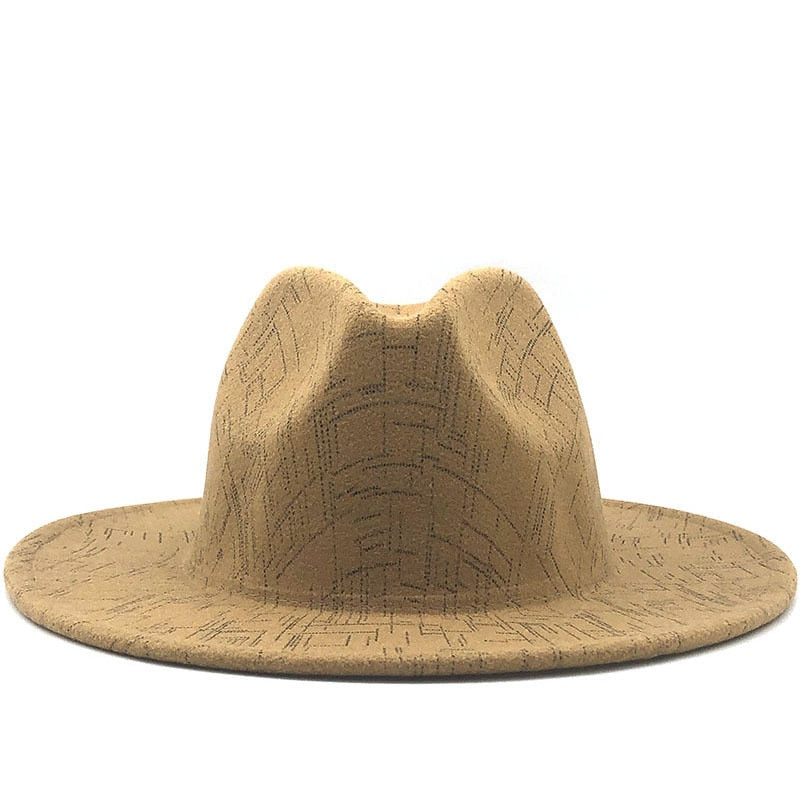 FREDERICK Men's Felt Fedora Hat