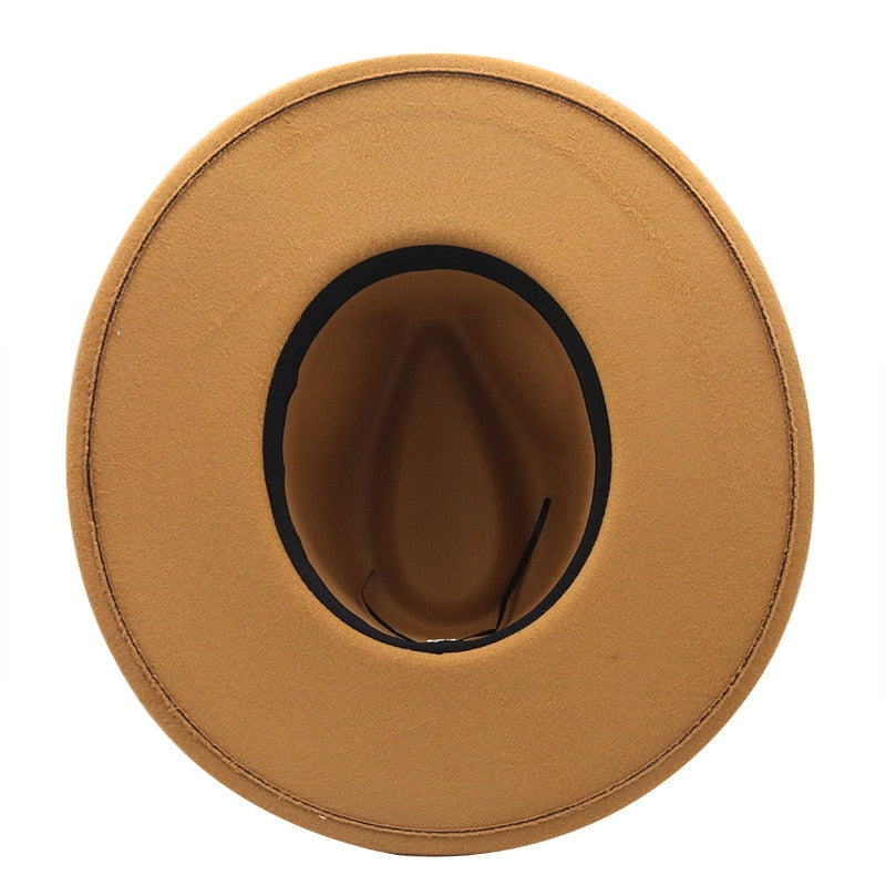 CHARLES Men's Felt Fedora Hat