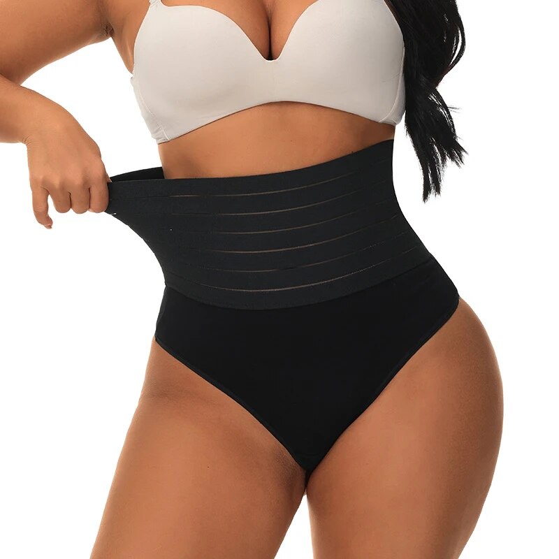 SHPWR-36 Waist Trainer + Tummy Shaper Underwear