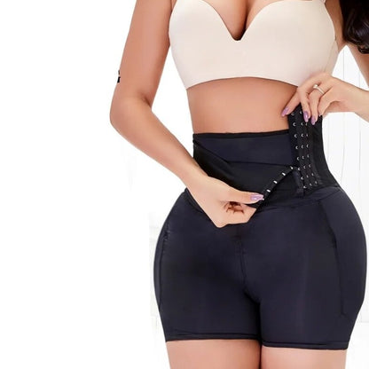 SHPWR-35 Waist Trainer + Padded Butt Lifter