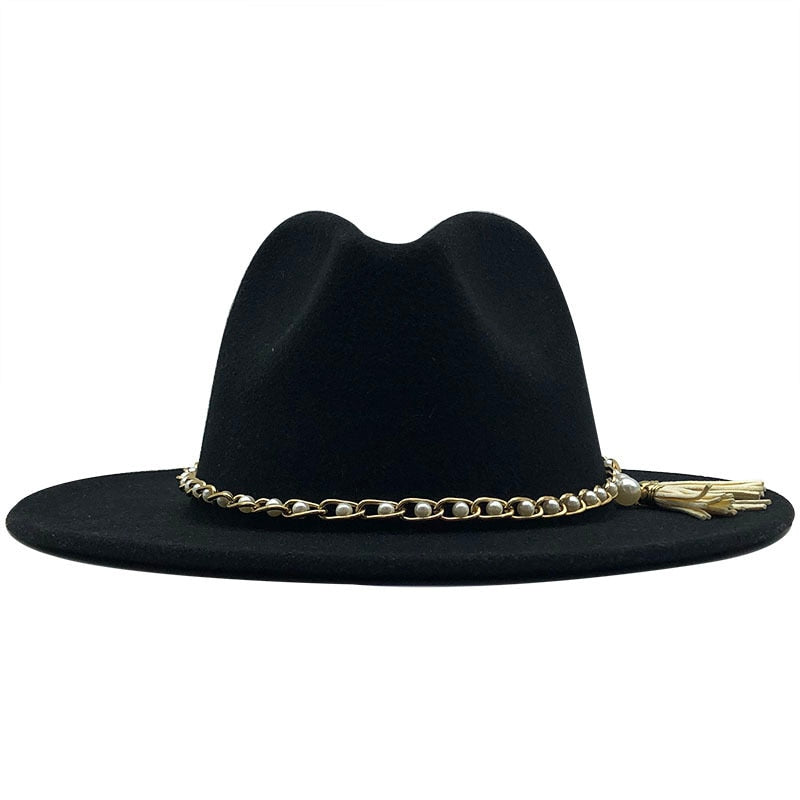 KELSEY Fedora Hat