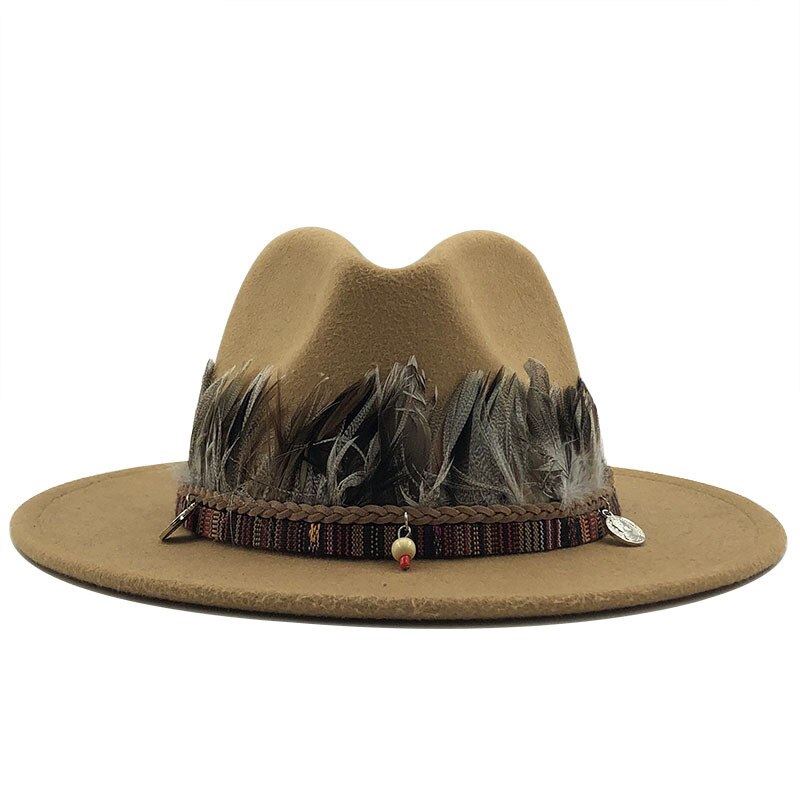 RUBY Fedora Hat