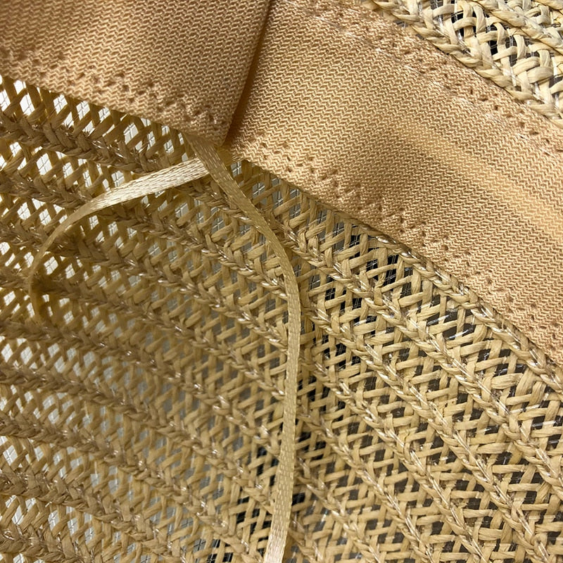 LORA Straw Boater Hat