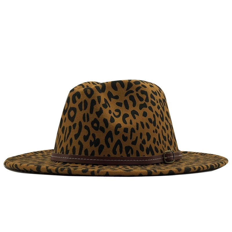 MADELYN Fedora Hat in Khaki