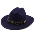 RULA Fedora Hat in Navy