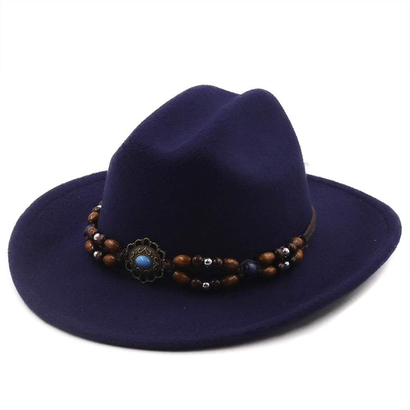 RULA Fedora Hat in Navy