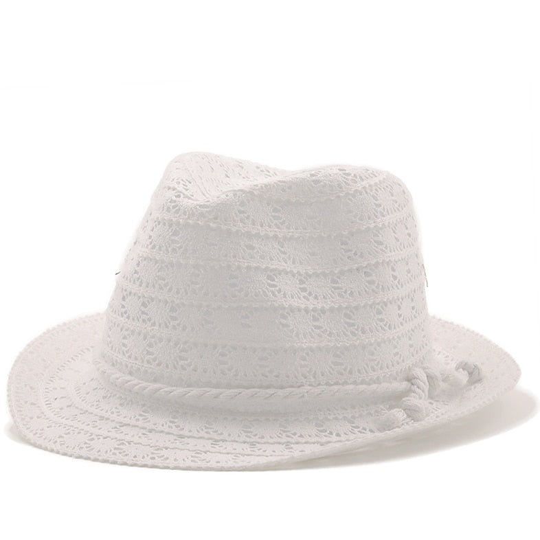 HENLEY Straw Trilby Hat
