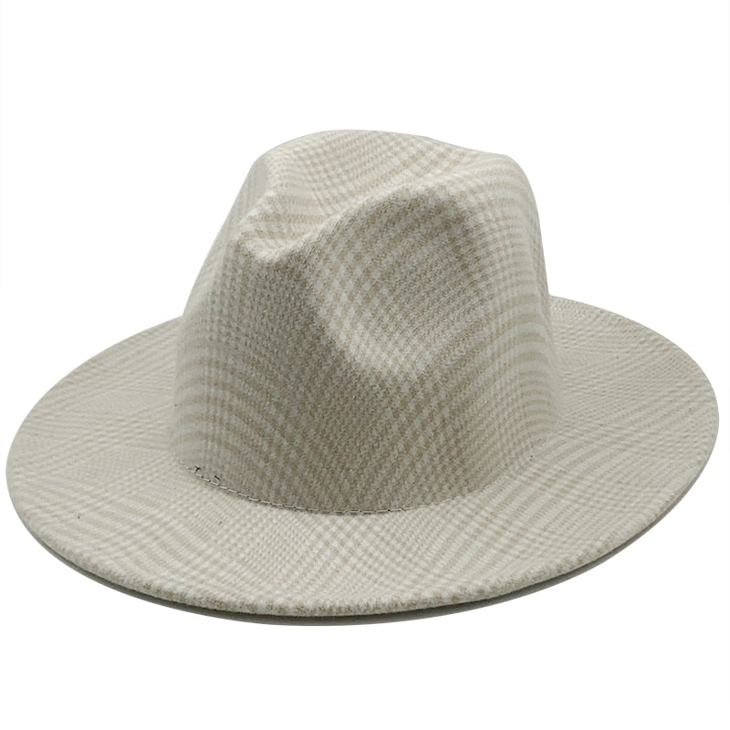 HENRY Men's Felt Fedora Hat